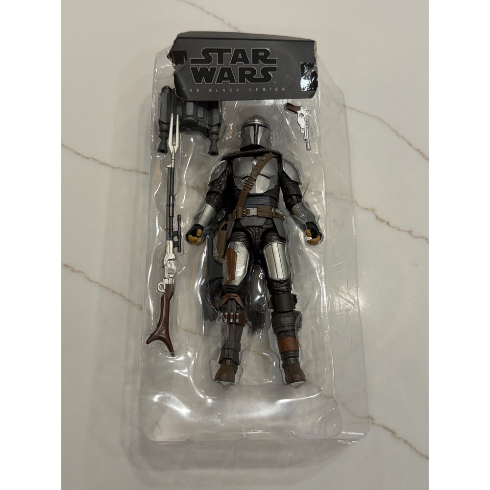 Star Wars The Black Series The Mandalorian Beskar Armor 6 Inch Action Figure - Picture 2 of 7